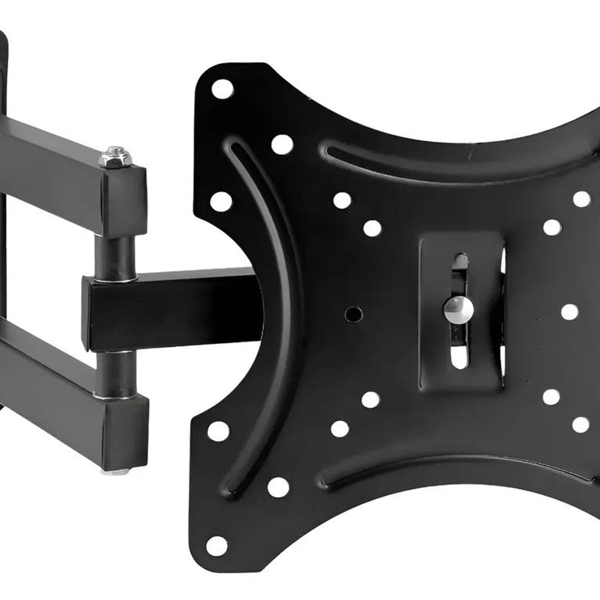 GENERICO - Soporte TV brazo acero inoxidable 14-42 pulgadas 35kg