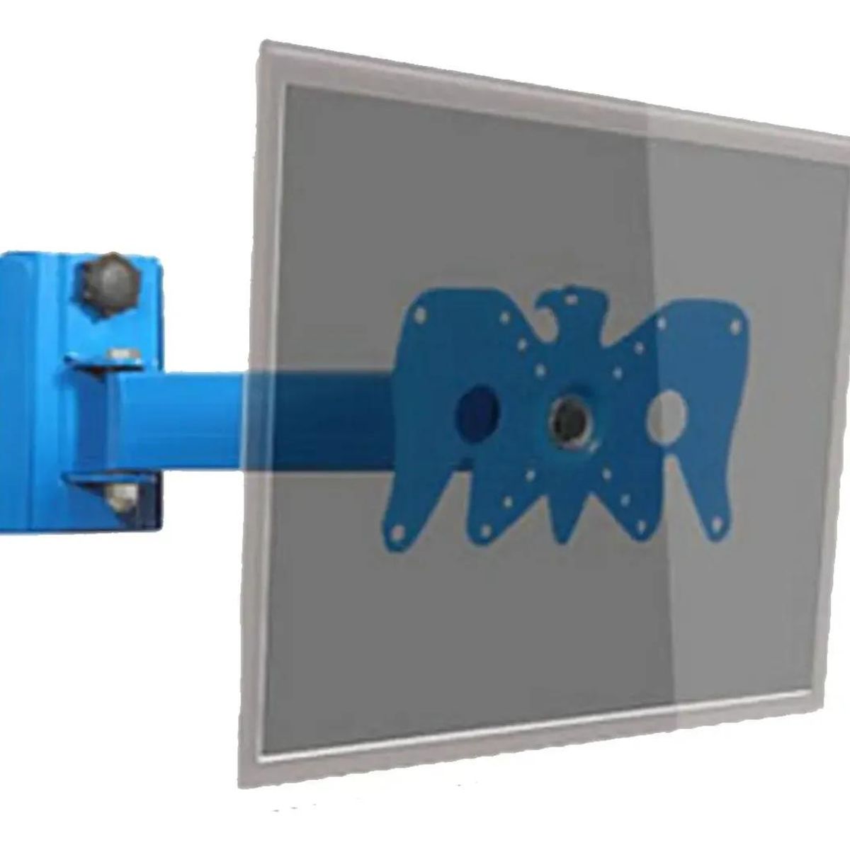 GENERICO - Soporte de brazo para LCD/LED Kids azul 15-26" 15kg