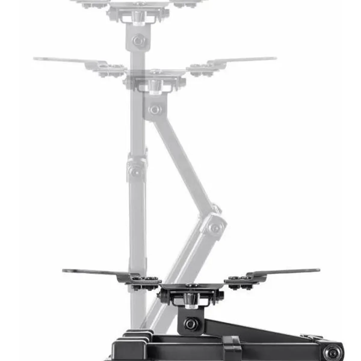 GENERICO - Soporte de Pared para TV y Monitor 10-32 Pulgadas Brazo M