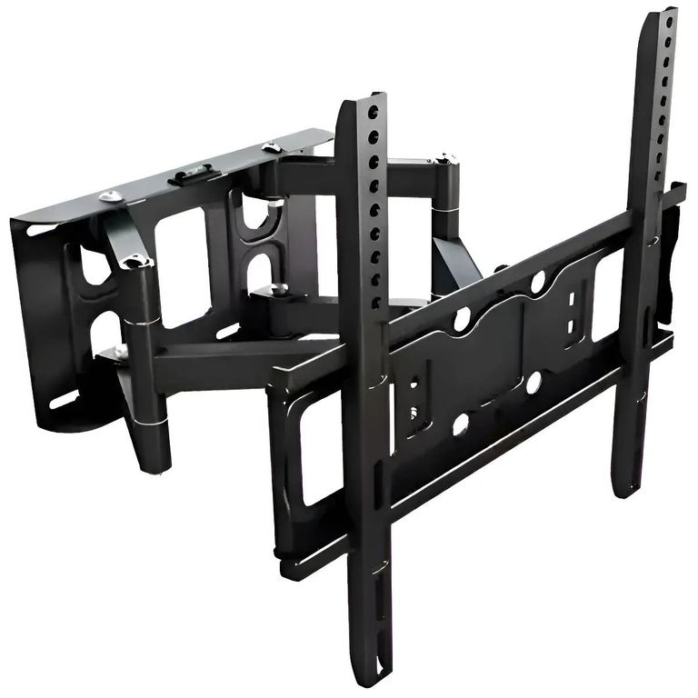 GENERICO Soporte TV Articulado Inclinable 32-65 Pulgadas Negro