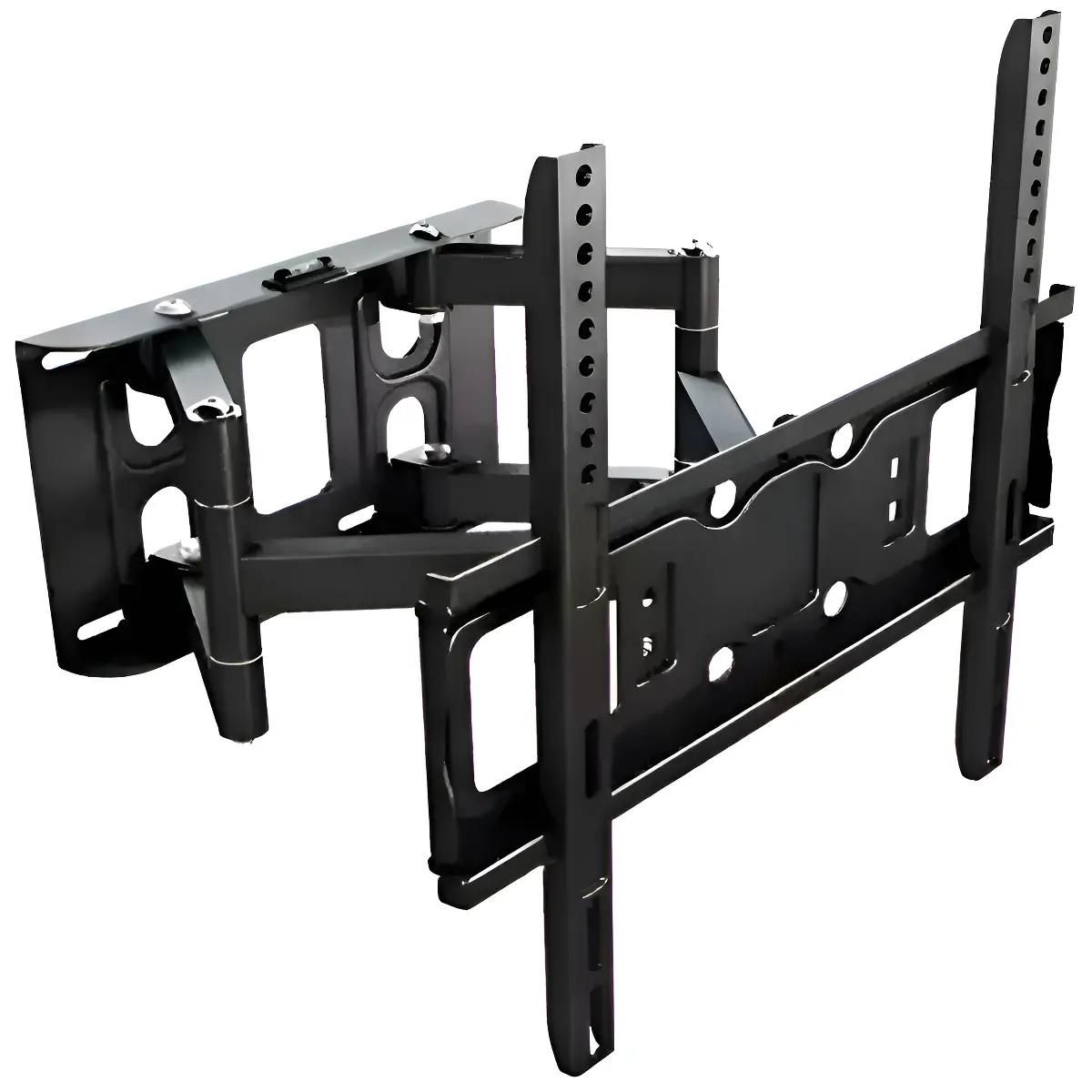GENERICO - Soporte TV Articulado Inclinable 32-65 Pulgadas Negro