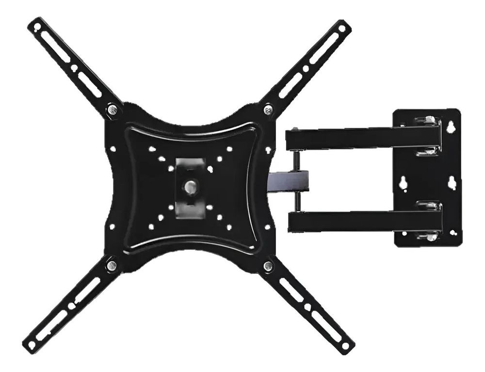GENERICO Soporte giratorio para TV 14 a 55 pulgadas hasta 50 kg