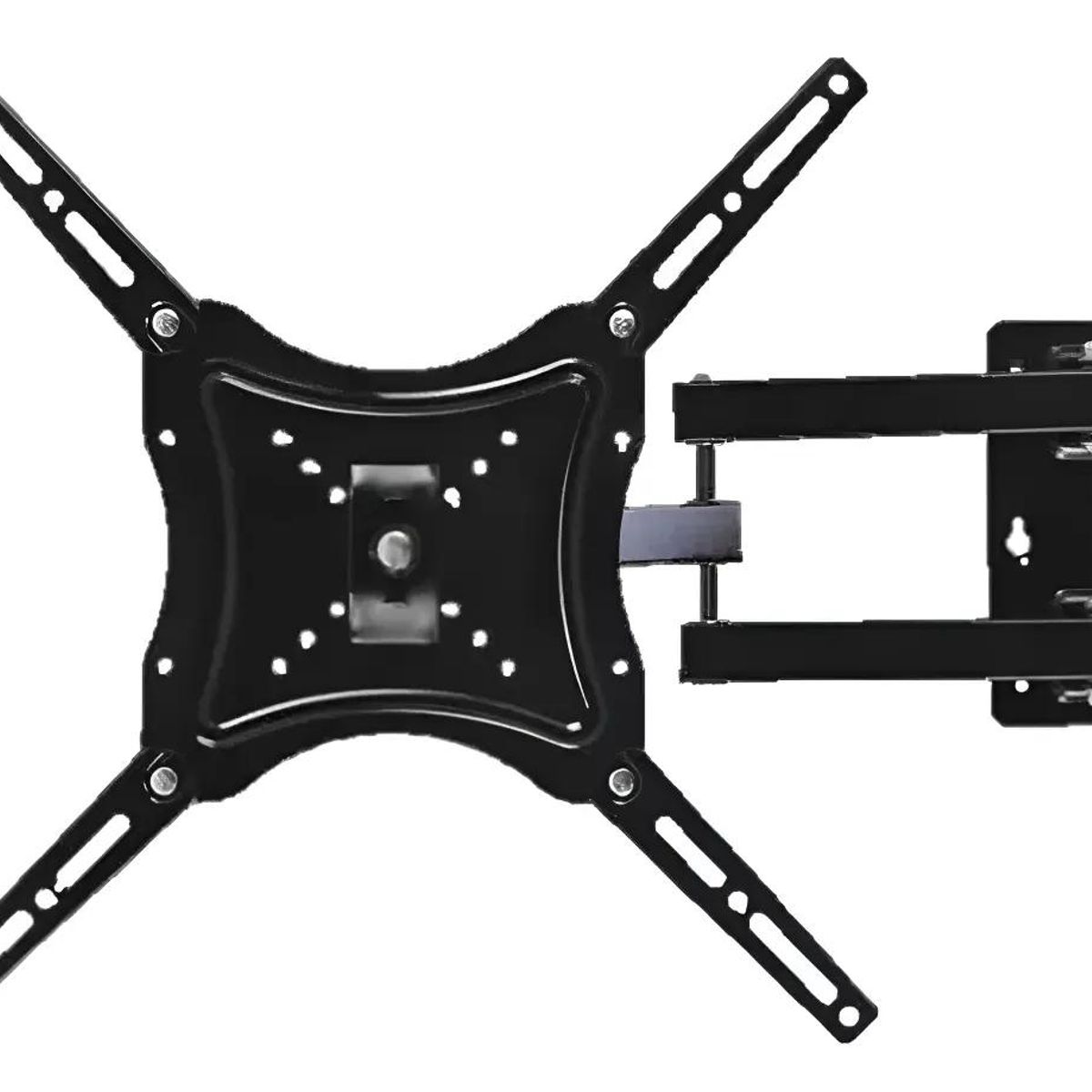 GENERICO - Soporte giratorio para TV 14 a 55 pulgadas hasta 50 kg