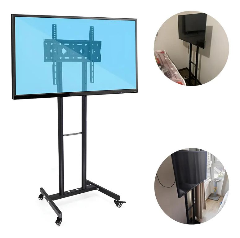GENERICO Soporte universal para TV 32-55 pulgadas con ruedas ajust