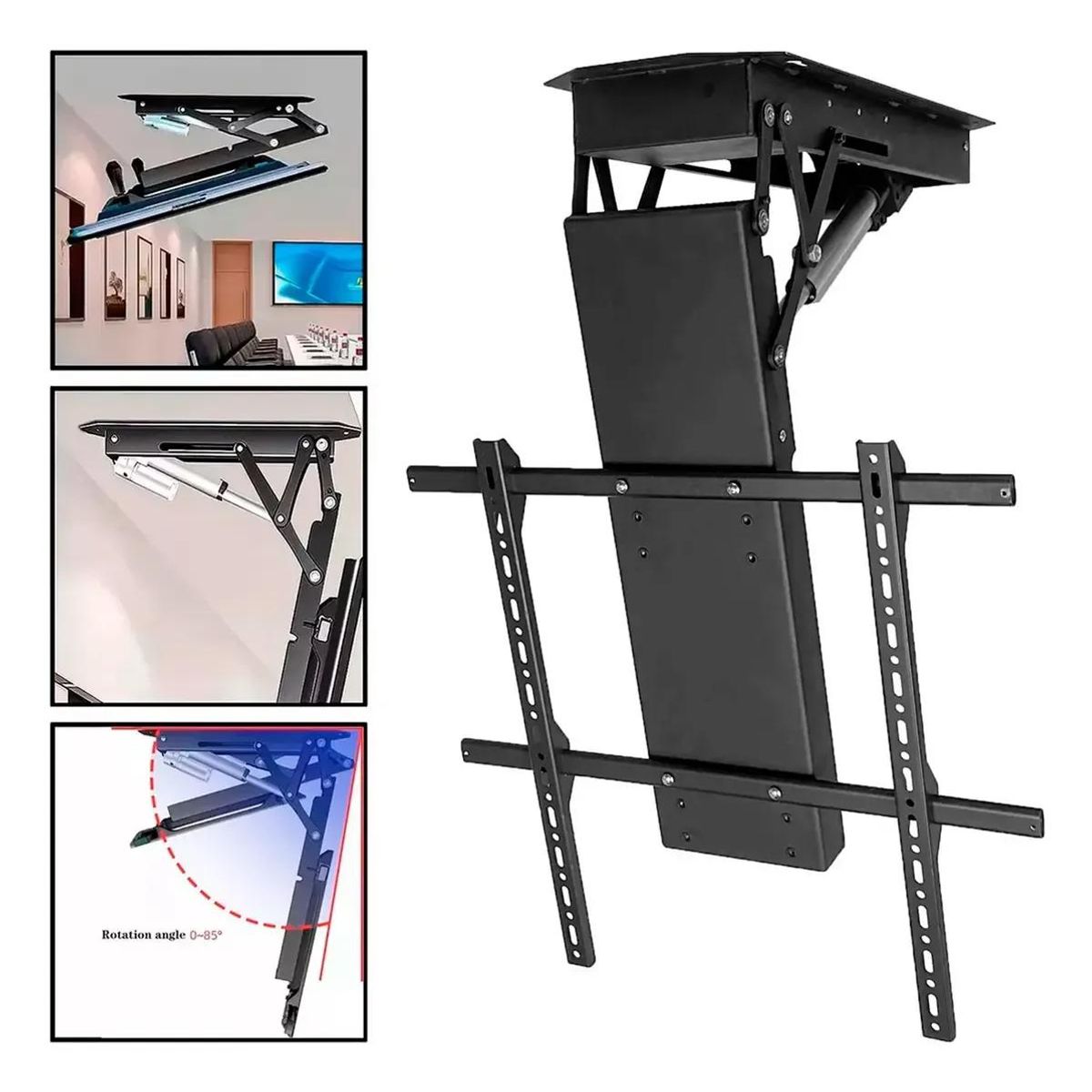 GENERICO - Soporte de Techo Motorizado para TV 32-75 Pulgadas
