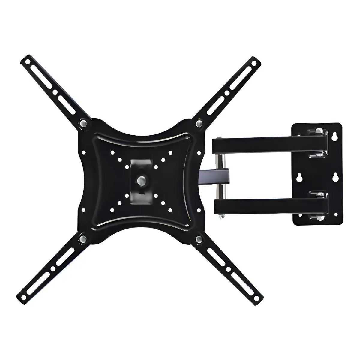 GENERICO - Soporte para TV de 14 a 55 pulgadas hasta 50kg negro