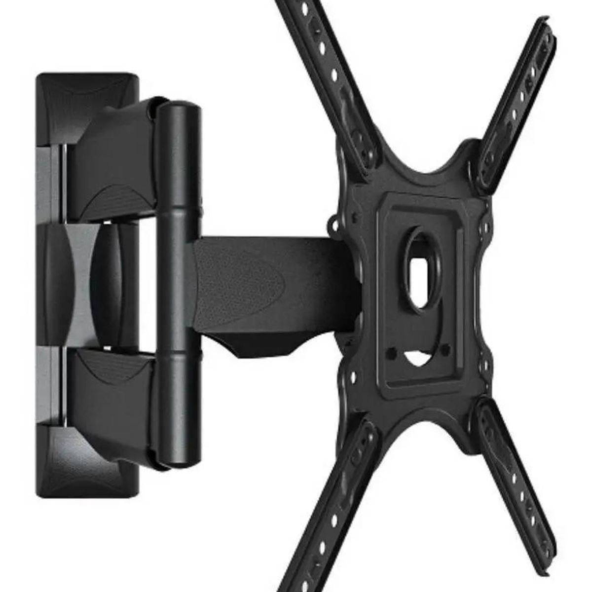 GENERICO - Soporte de Pared para Monitor Negro Ajustable