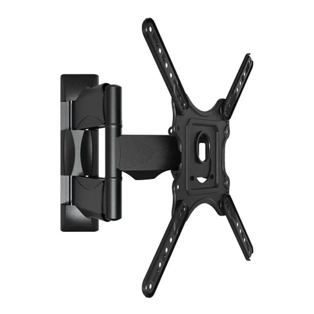 GENERICO - Soporte de Pared para Monitor Negro Ajustable