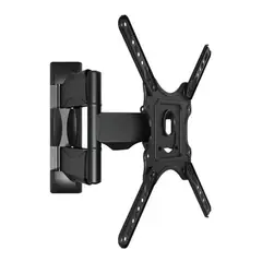 GENERICO - Soporte de Pared para Monitor Negro Ajustable