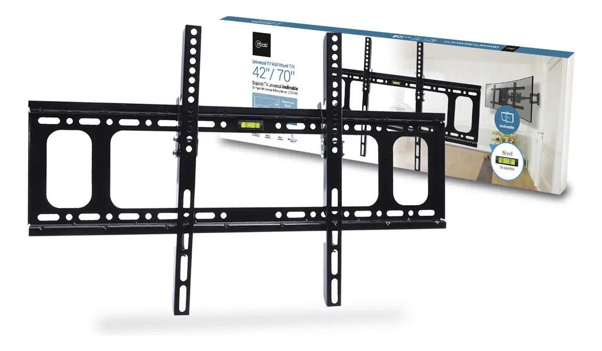 GENERICO Soporte inclinable para TV de 42 a 70 pulgadas