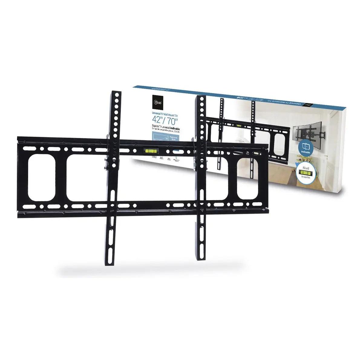 GENERICO - Soporte inclinable para TV de 42 a 70 pulgadas
