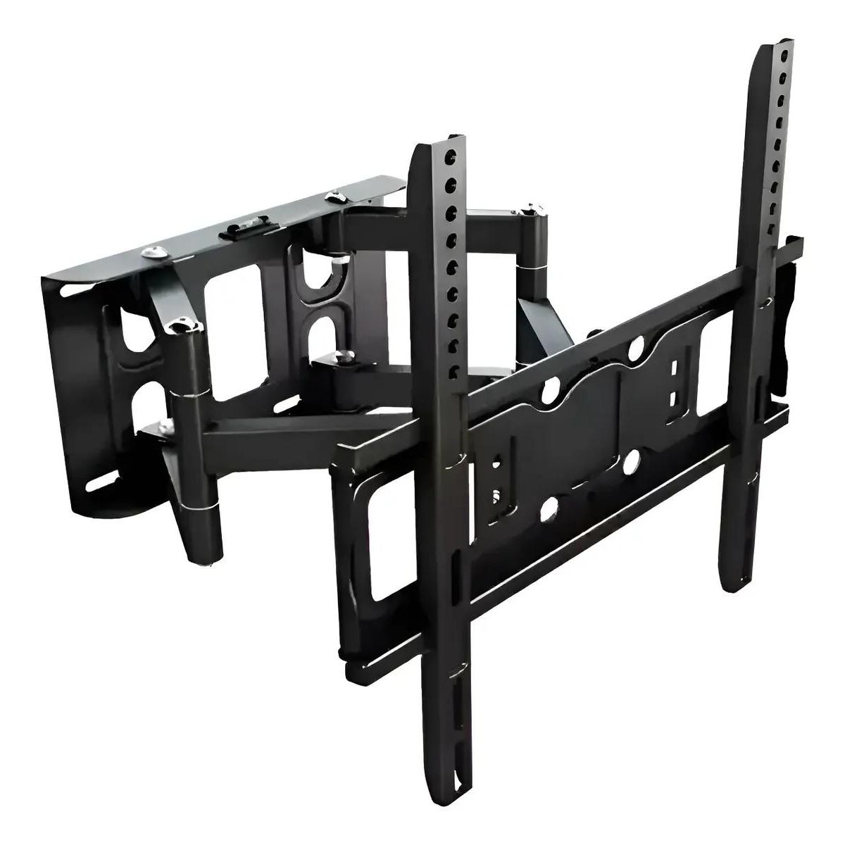 GENERICO - Soporte TV Articulado Inclinable 32-65 Pulgadas Negro