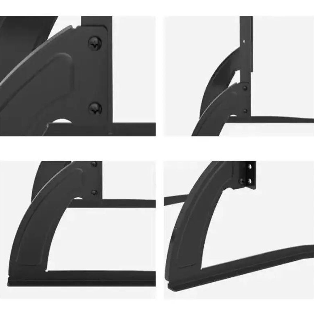 GENERICO - Soporte Base Universal para TV de 37 a 75 Pulgadas
