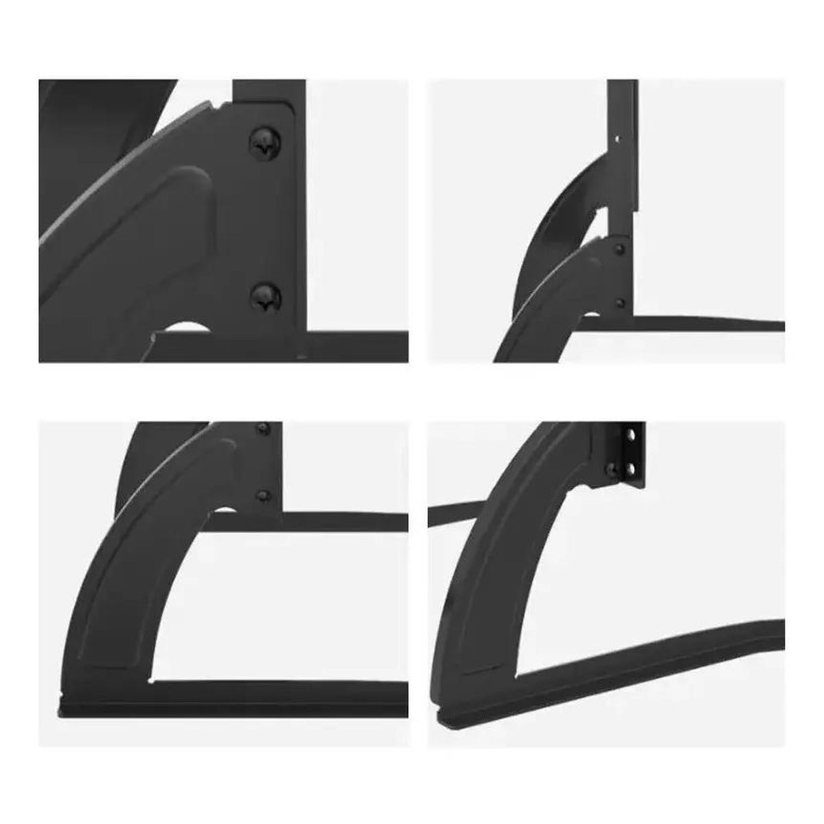 GENERICO - Soporte Base Universal para TV de 37 a 75 Pulgadas