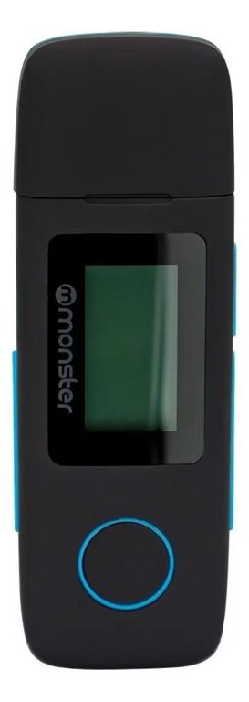 GENERICO Reproductor MP3 16GB con Radio FM y Grabador de Voz Azul