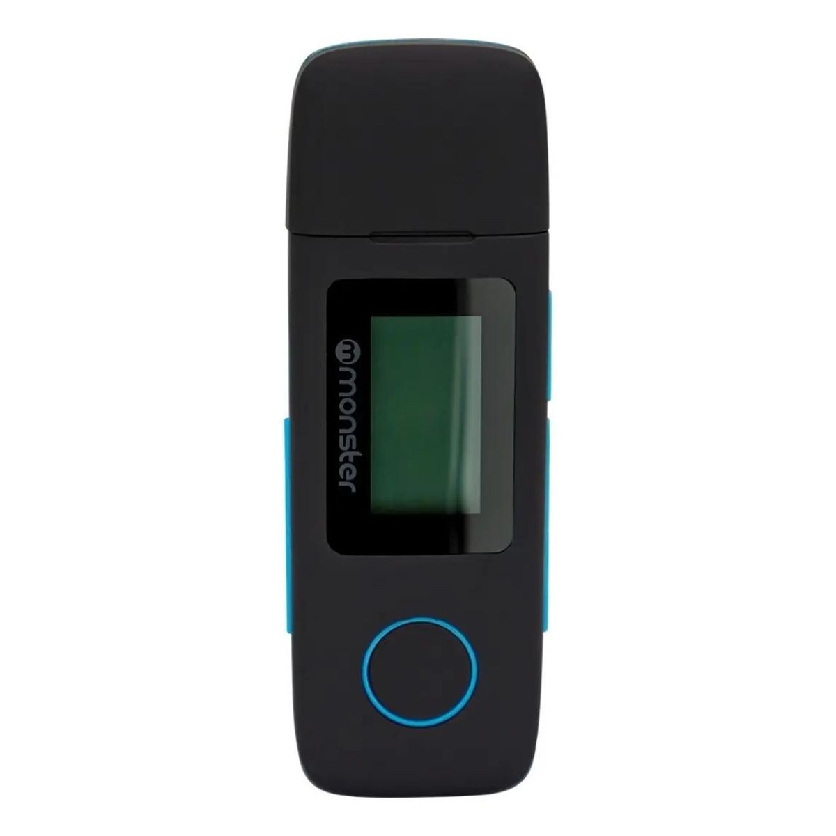 GENERICO - Reproductor MP3 16GB con Radio FM y Grabador de Voz Azul