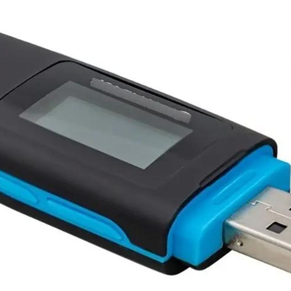 GENERICO - Reproductor MP3 16GB con Radio FM y Grabador de Voz Azul