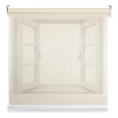 GENERICO - Cortina Roller Sunscreen 120x240 cm Beige