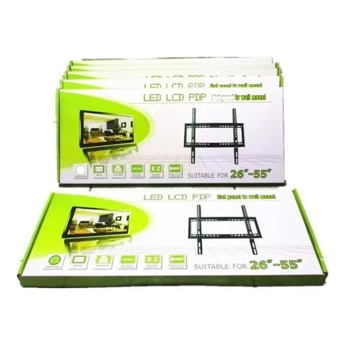 GENERICO - Soporte para TV LCD LED Plasma 26 a 55 pulgadas hasta 50 