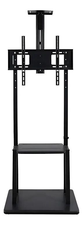 GENERICO Soporte móvil de madera para TV 32 a 70 pulgadas con base