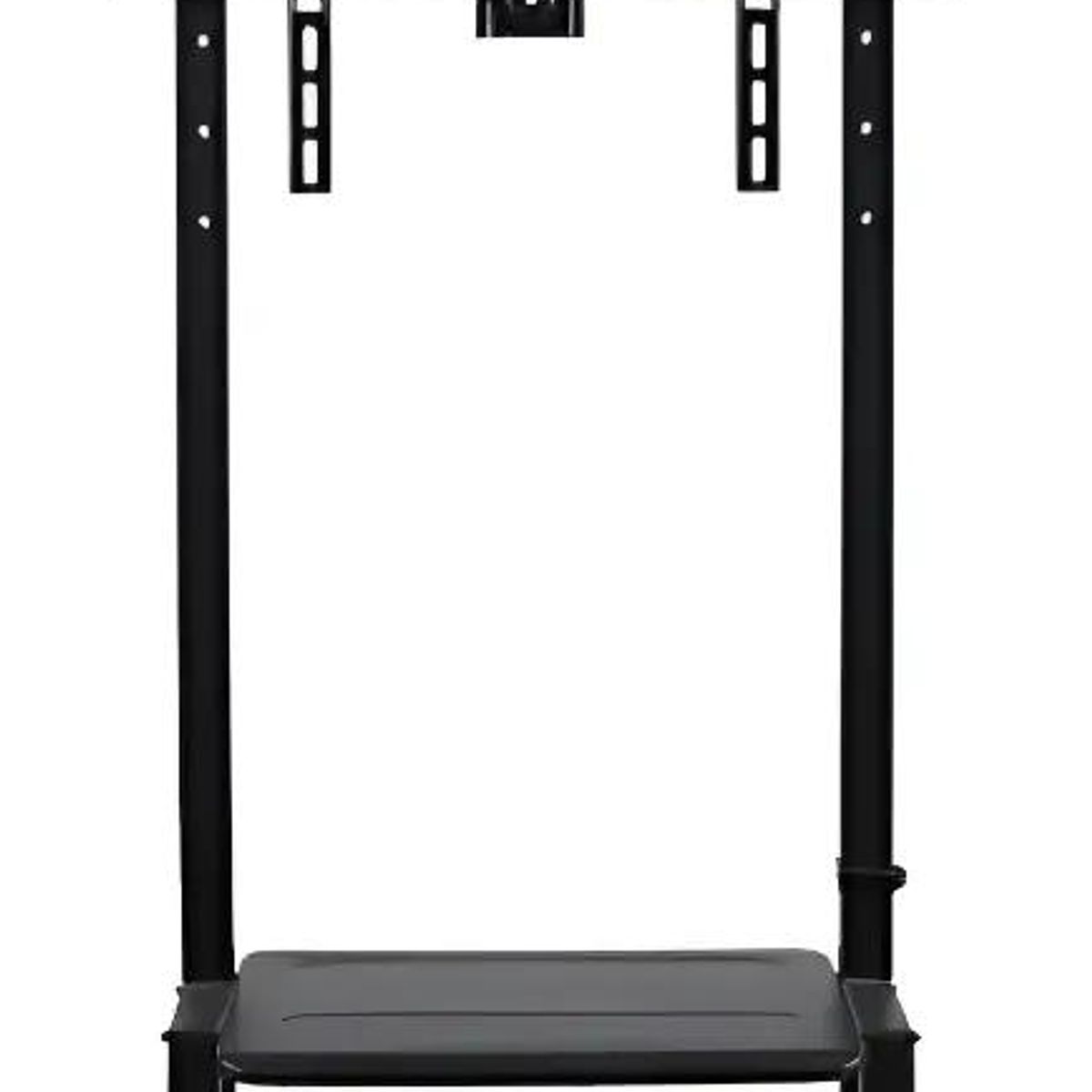 GENERICO - Soporte móvil de madera para TV 32 a 70 pulgadas con base