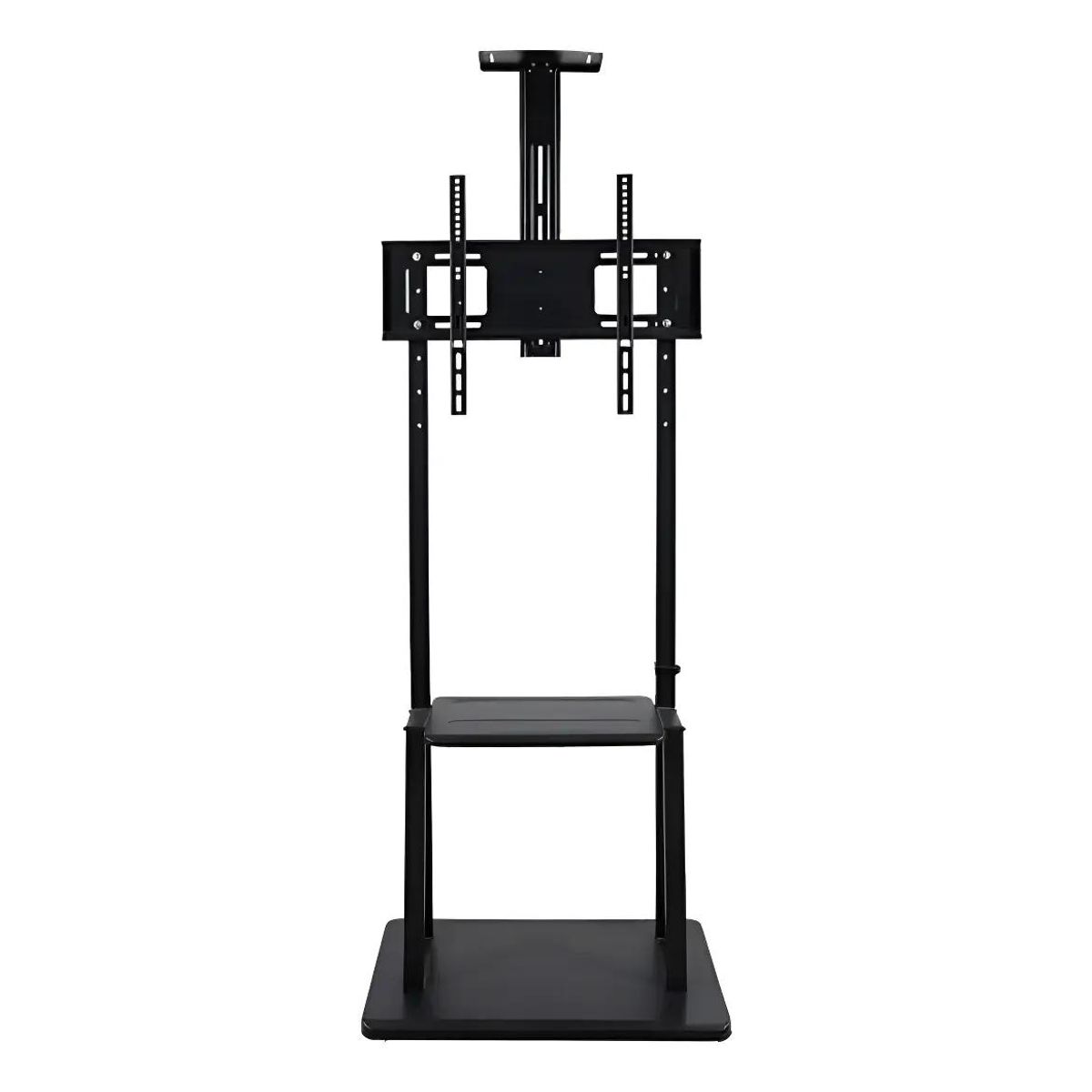 GENERICO - Soporte móvil de madera para TV 32 a 70 pulgadas con base