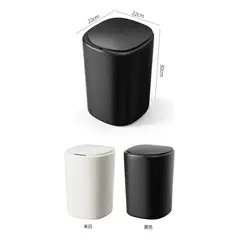 GENERICO - Cubo de basura con sensor inteligente dos tonos