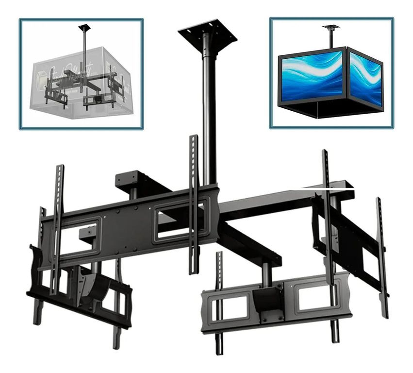 GENERICO Soporte de techo para TV 32 a 70 pulgadas 360°