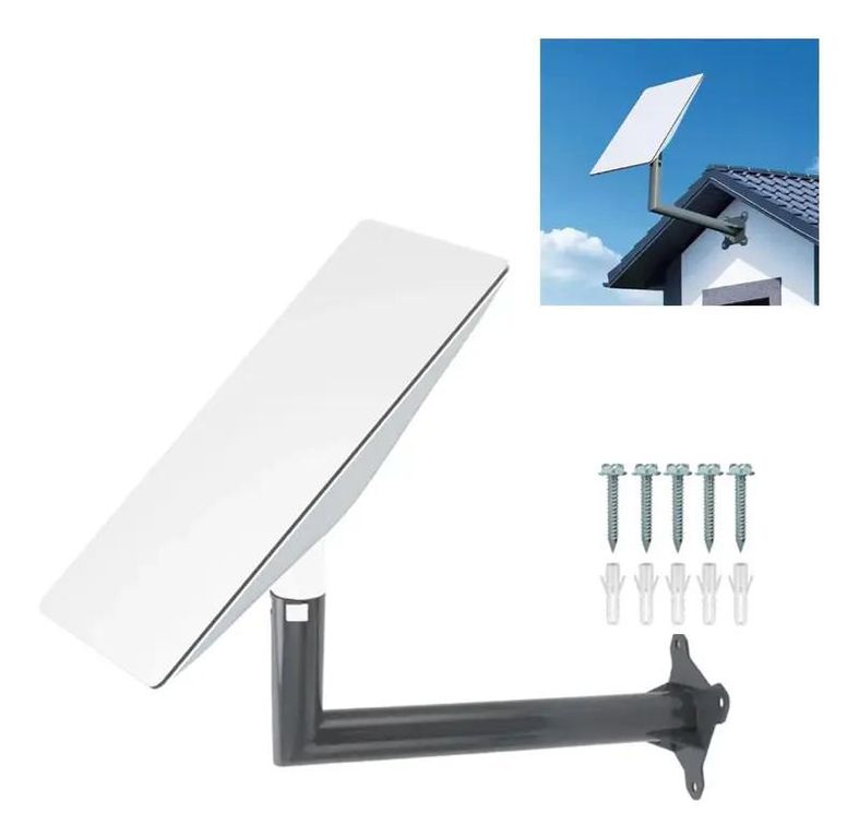 GENERICO Soporte de Pared Fuerte y Resistente para Antena