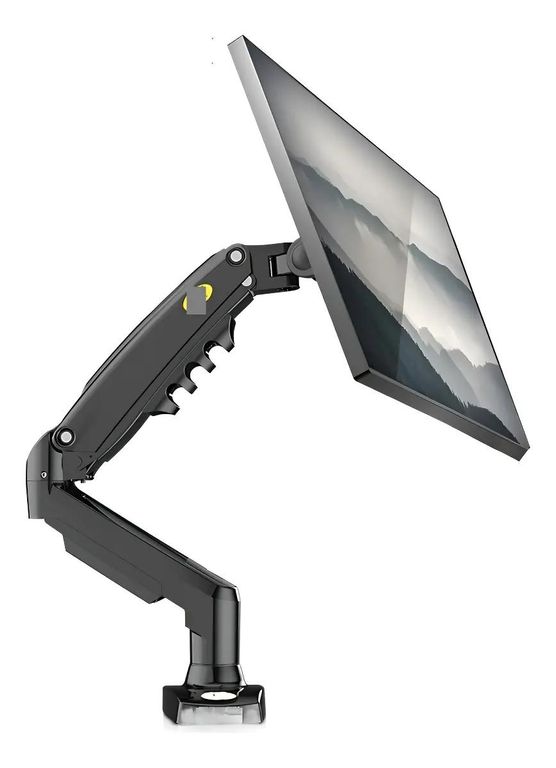 GENERICO Soporte ergonómico de mesa para monitor y TV 17"