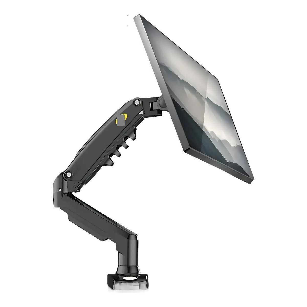 GENERICO - Soporte ergonómico de mesa para monitor y TV 17"