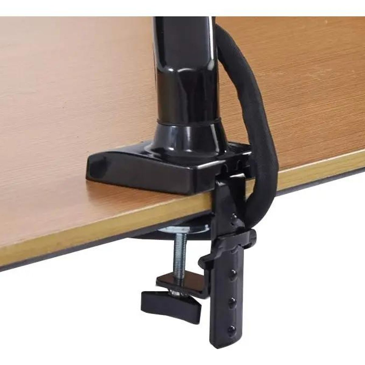 GENERICO - Soporte ergonómico de mesa para monitor y TV 17"