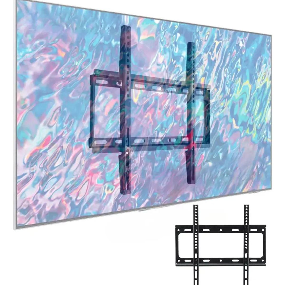GENERICO - Soporte fijo para TV de 26 a 55 pulgadas con VESA 400x400