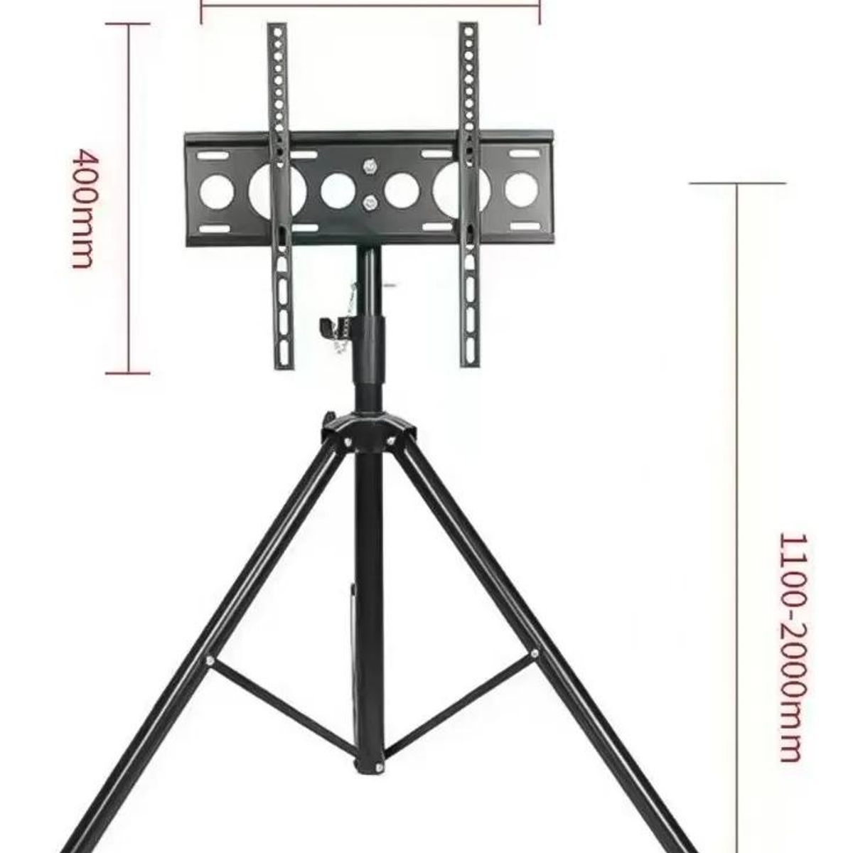 GENERICO - Base trípode pedestal para TV 32 a 55 pulgadas giratoria