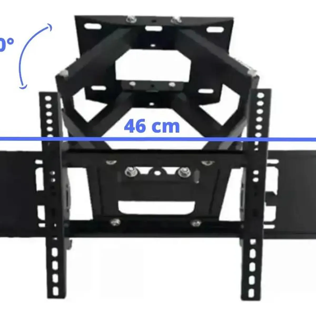 GENERICO - Soporte TV articulado para pantallas de 26 a 55 pulgadas