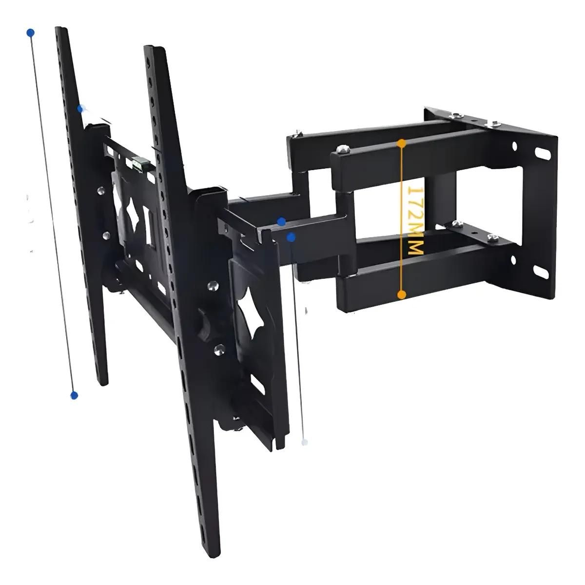 GENERICO - Soporte de Pared Articulado e Inclinable para TV 26-65"