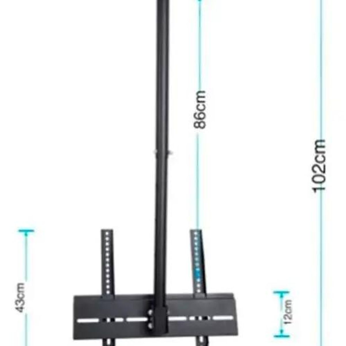 GENERICO - Soporte de techo y pared para TV 26-55 pulgadas