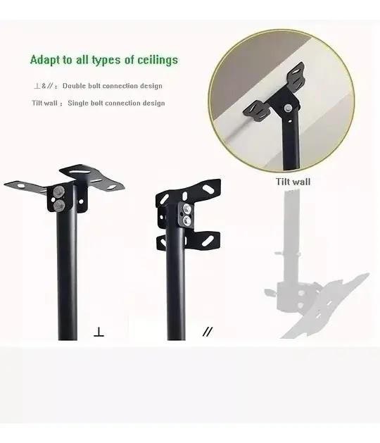 GENERICO Base para TV de techo y pared 32 a 70 pulgadas