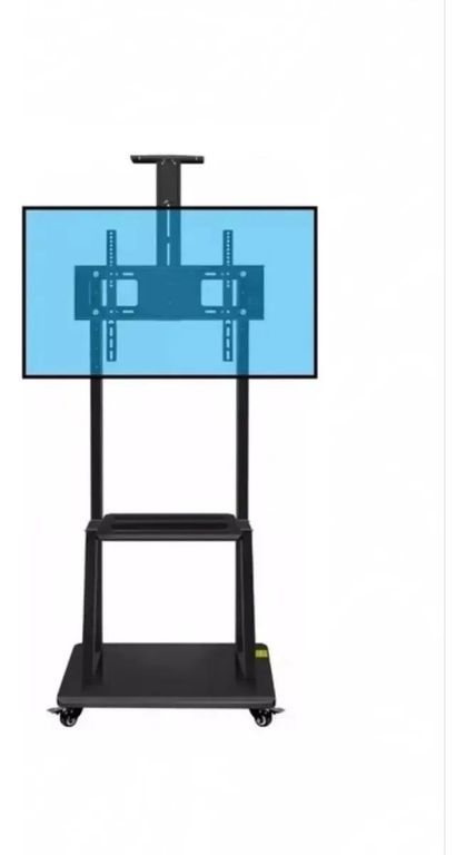 GENERICO Soporte base pedestal con ruedas para TV 32 a 70 pulgadas