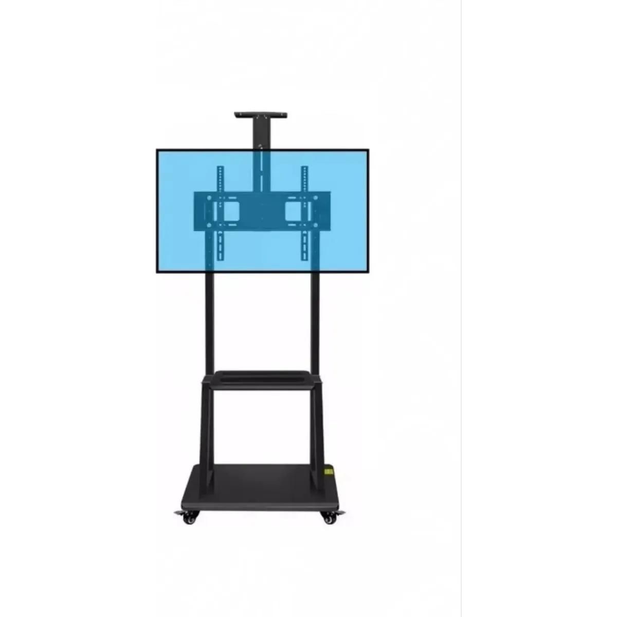 GENERICO - Soporte base pedestal con ruedas para TV 32 a 70 pulgadas