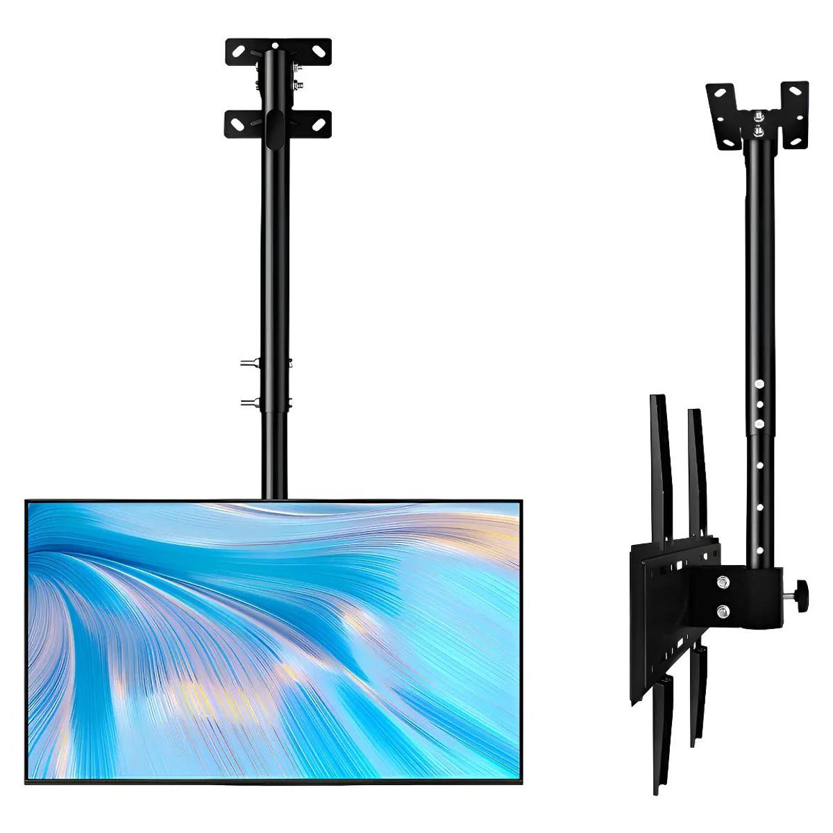 GENERICO - Soporte Ajustable para TV de Techo y Pared 26 a 60 Pulg