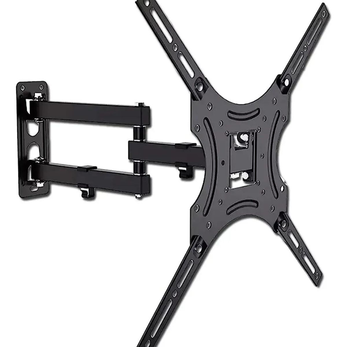 GENERICO - Soporte de TV con brazo giratorio 180º para 14-55"