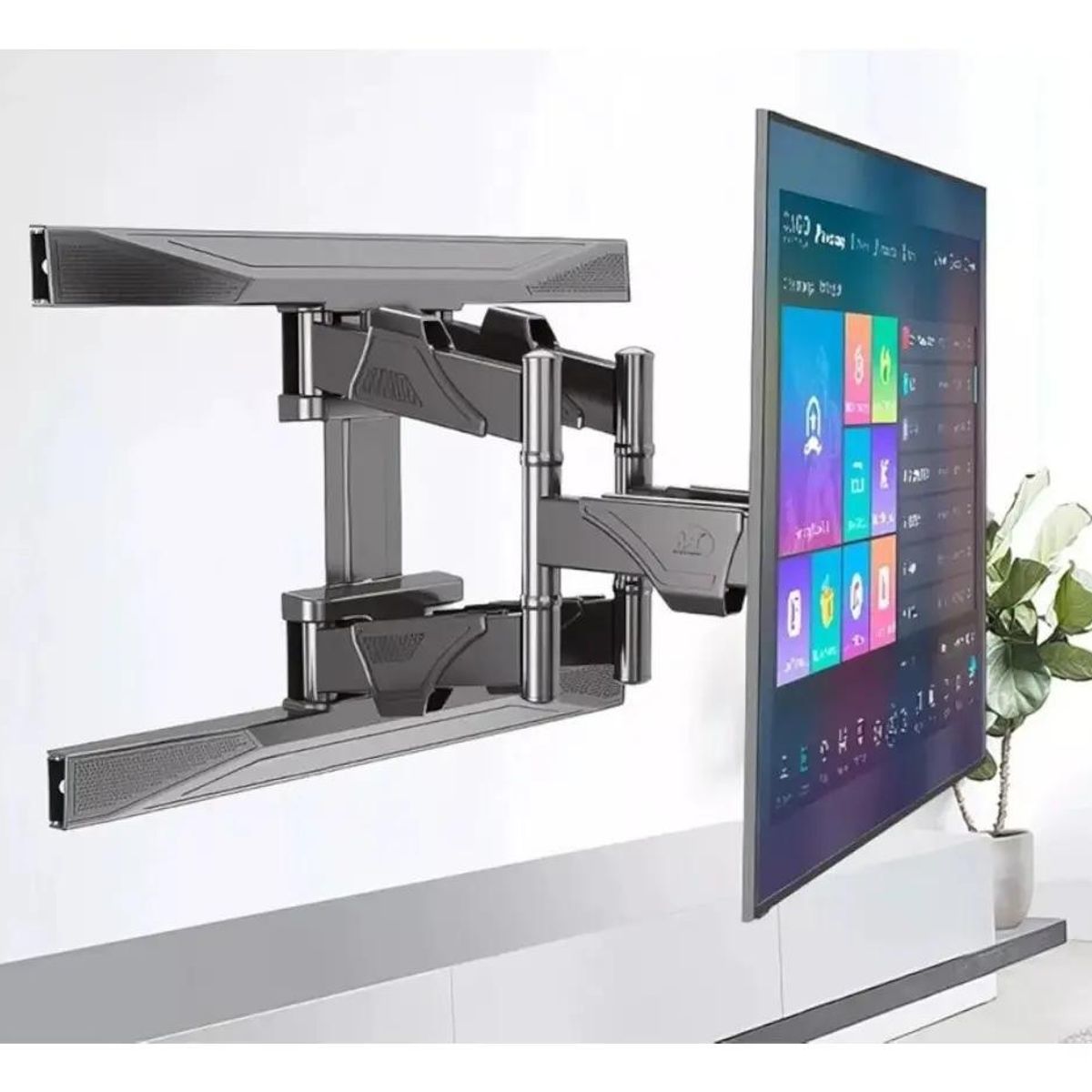 GENERICO - Soporte Universal Brazo Articulado para TV 45-75"