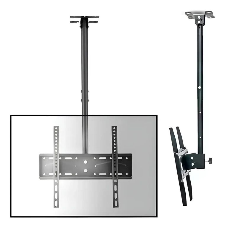GENERICO Soporte de Techo para TV 32 a 72 Pulgadas Giratorio 360°