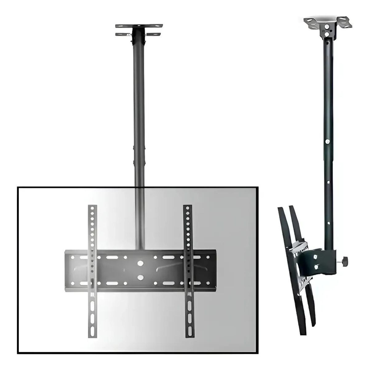 GENERICO - Soporte de Techo para TV 32 a 72 Pulgadas Giratorio 360°