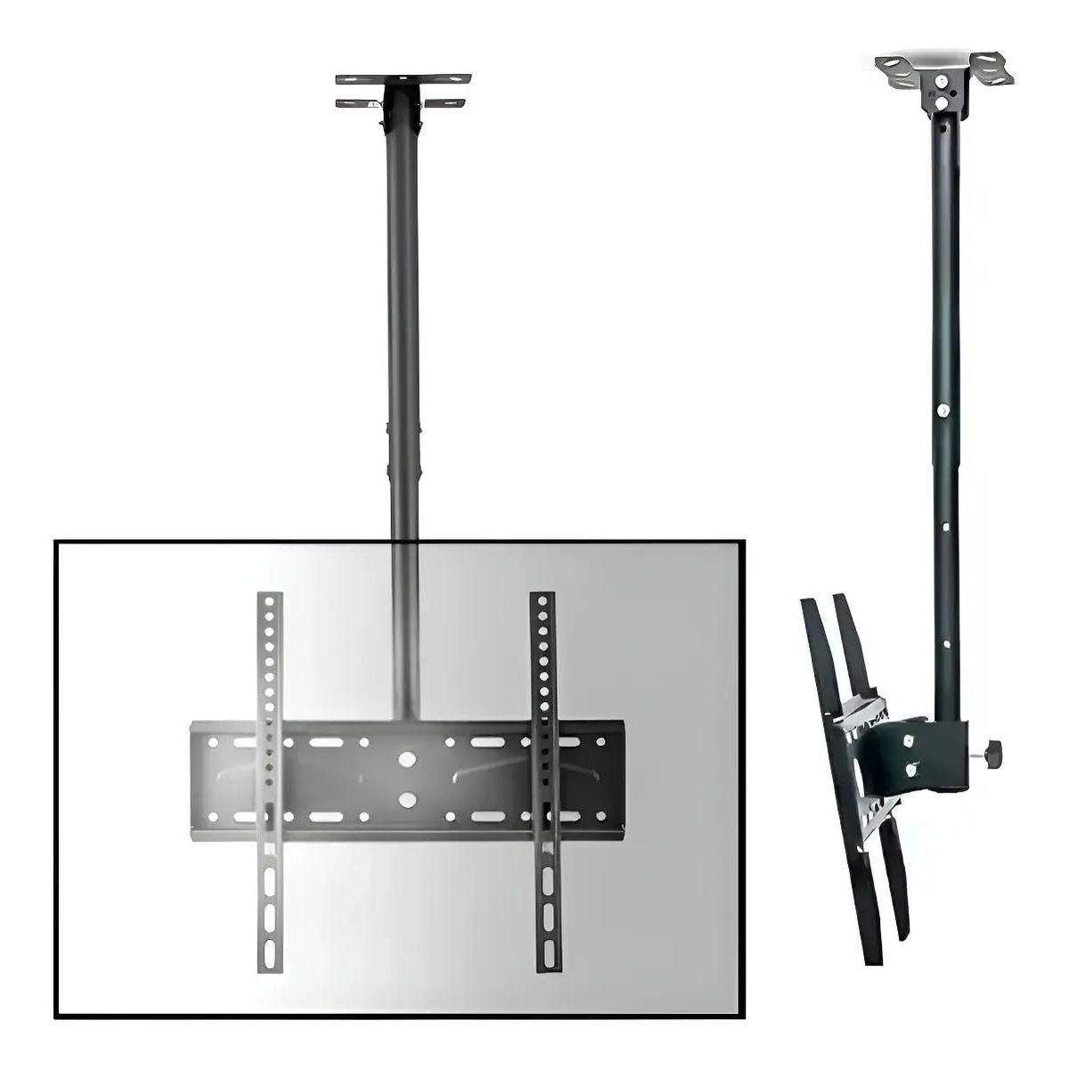 GENERICO - Soporte de Techo para TV 32 a 72 Pulgadas Giratorio 360°