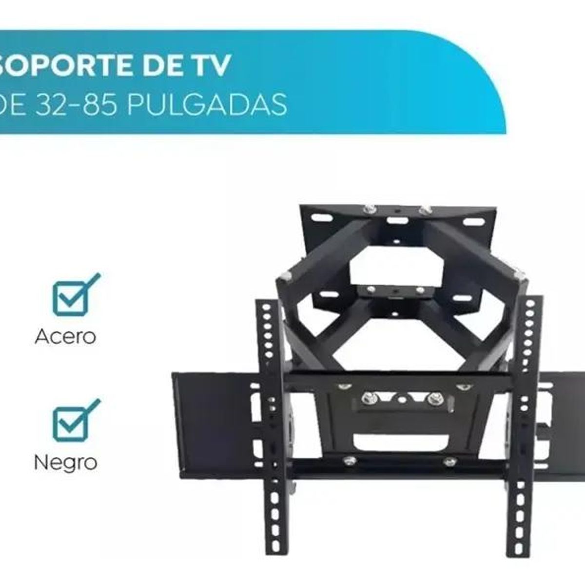 GENERICO - Soporte para TV de 6 brazos para pantallas 40-80"