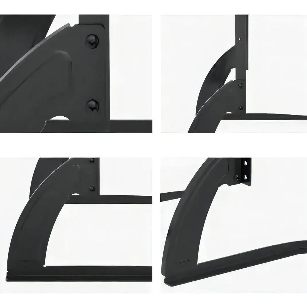 GENERICO - Soporte Universal para TV de 37 a 75 pulgadas