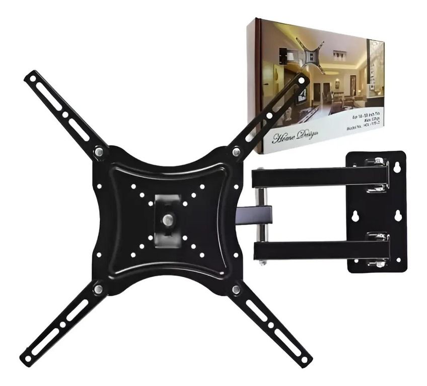 GENERICO Soporte de Brazo para TV 14-55 pulgadas hasta 50kg