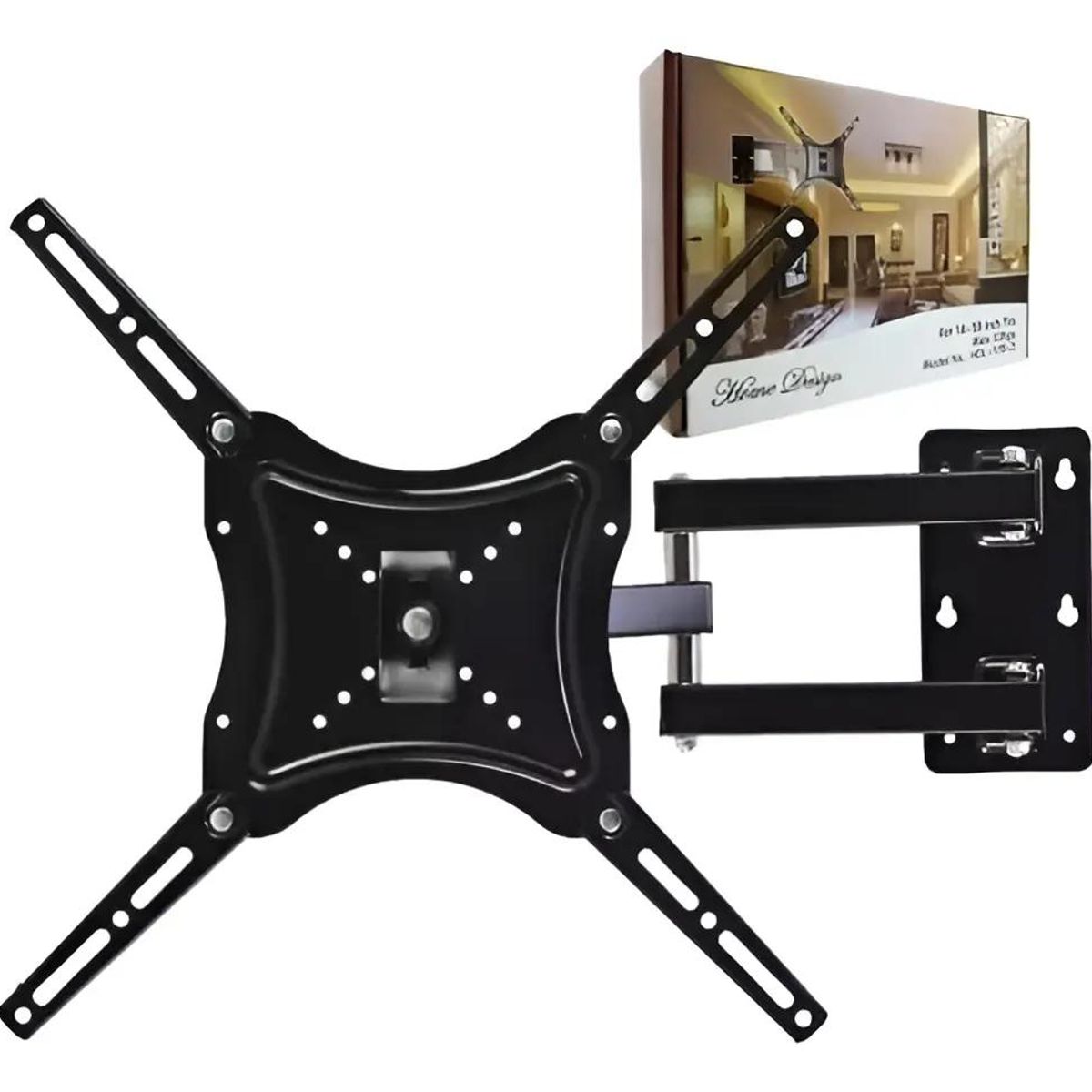 GENERICO - Soporte de Brazo para TV 14-55 pulgadas hasta 50kg